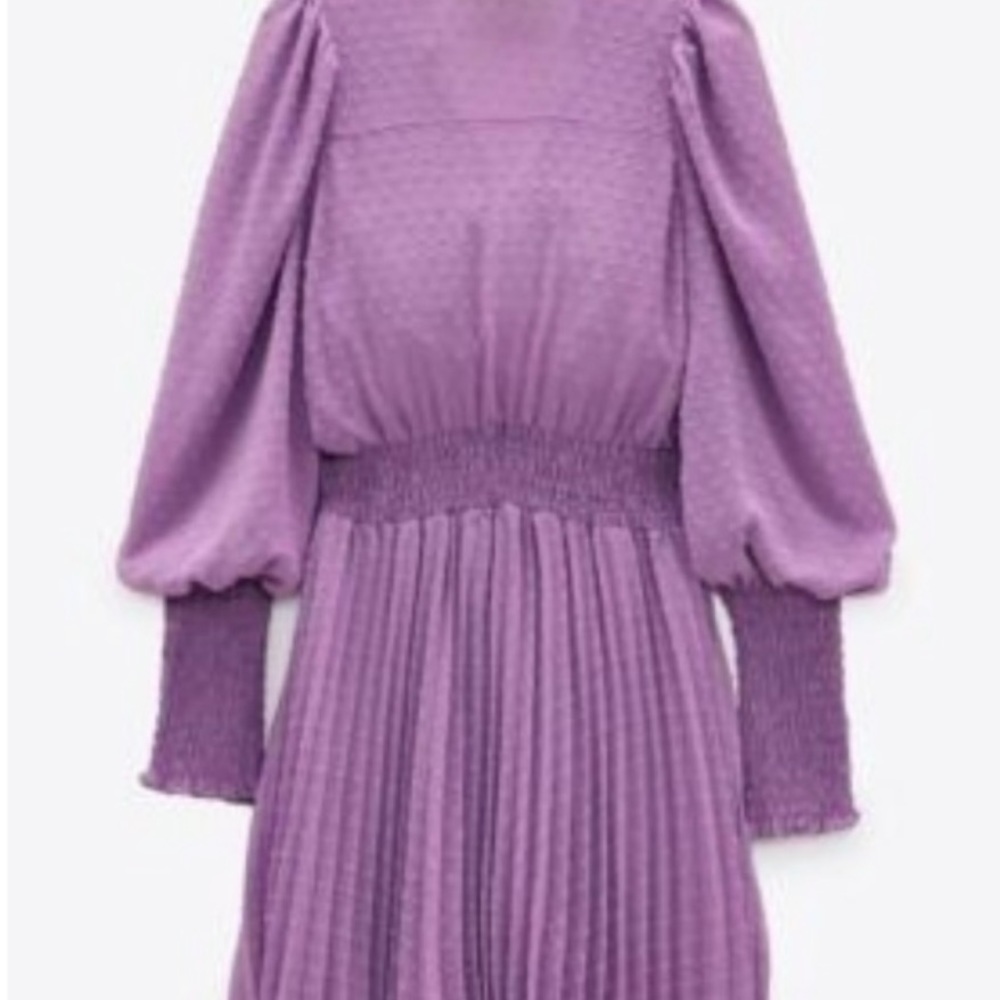 Zara lavender dress - Picture 3 of 4